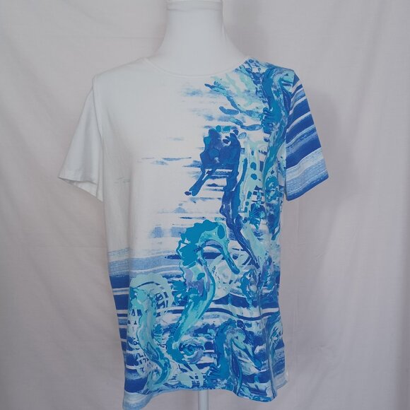 Talbots T-shirt - Picture 1 of 8
